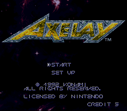 Axelay