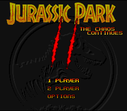 Jurassic Park Part 2 - The Chaos Continues