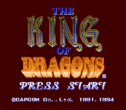 King of Dragons, The