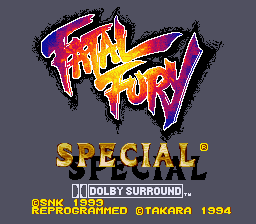 Fatal Fury Special