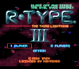 R-Type III - The Third Lightning