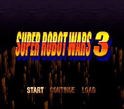 Super Robot Wars 3
