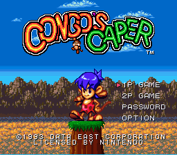 Congo's Caper