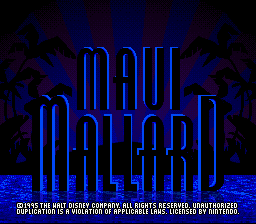 Maui Mallard in Cold Shadow