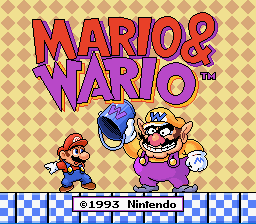 Mario & Wario