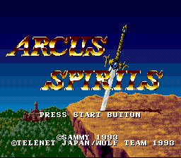 Arcus Spirits
