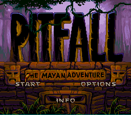 Pitfall - The Mayan Adventure