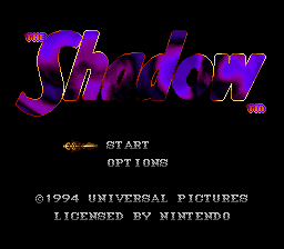 Shadow, The