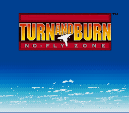 Turn and Burn - No-Fly Zone