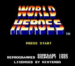 World Heroes
