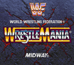 WWF WrestleMania - The Arcade Game