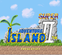 Super Adventure Island II