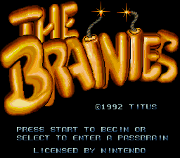 Brainies, The