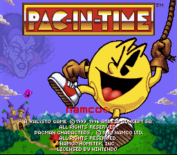 Pac-in-Time