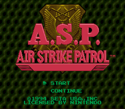 A.S.P. Air Strike Patrol
