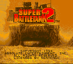 Super Battletank 2