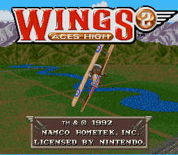 Wings 2 - Aces High