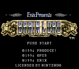 Brain Lord