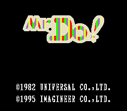Mr. Do!