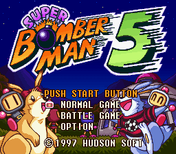 Super Bomberman 5
