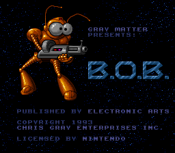 B.O.B.