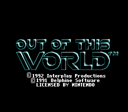 Out of This World