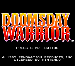 Doomsday Warrior