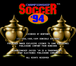 International Superstar Soccer