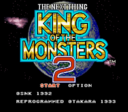 King of the Monsters 2