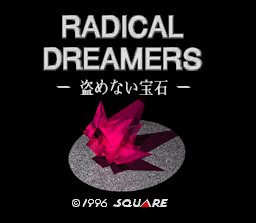 Radical Dreamers - Le Tresor Interdit
