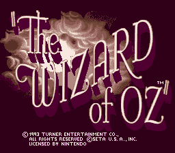 Wizard of Oz, The