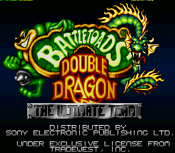 Double Dragon V - The Shadow Falls