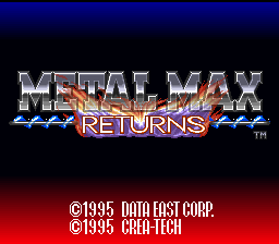 Metal Max Returns