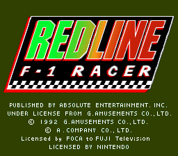 Redline F-1 Racer