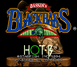 Super Black Bass 3