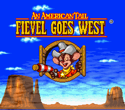 American Tail, An - Fievel Goes West