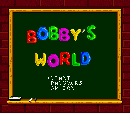 Bobby's World (Prototype)