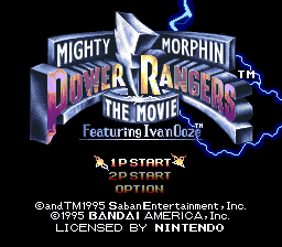 Mighty Morphin Power Rangers - The Movie