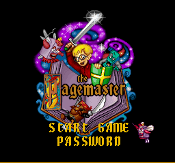 Pagemaster, The