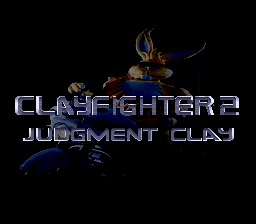 Clay Fighter 2 - Judgment Clay