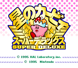 Kirby Super Star