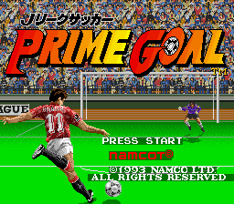 J.League Soccer Prime Goal