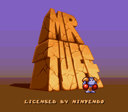 Mr. Tuff (Prototype)