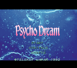 Psycho Dream