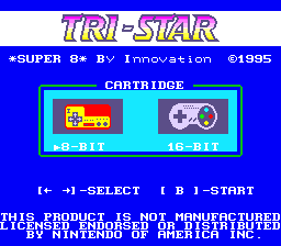 Tri-Star Super 8 BIOS