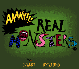 AAAHH!!! Real Monsters