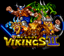 Lost Vikings II, The