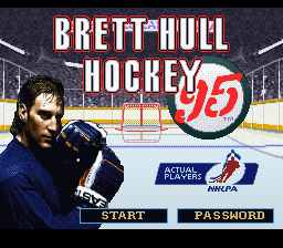 Brett Hull Hockey '95