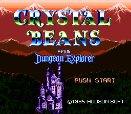 Crystal Beans From Dungeon Explorer