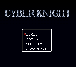 Cyber Knight
